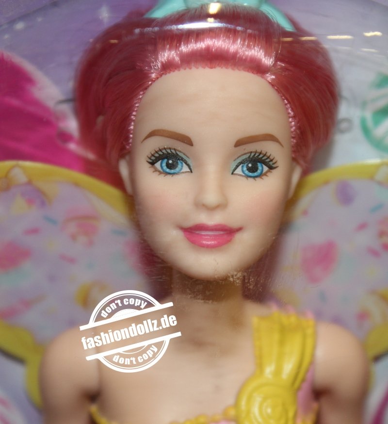 2018 Dreamtopia Sweetville Fairy Barbie FJC88