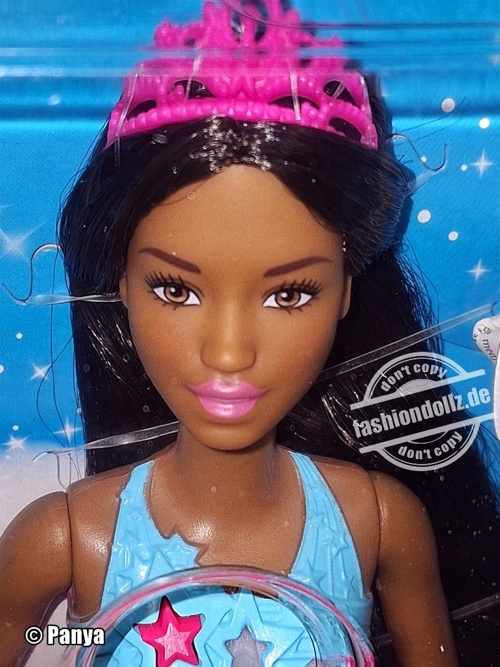 2018 Dreamtopia Brush ‘N Sparkle Princess Barbie AA #FRB13