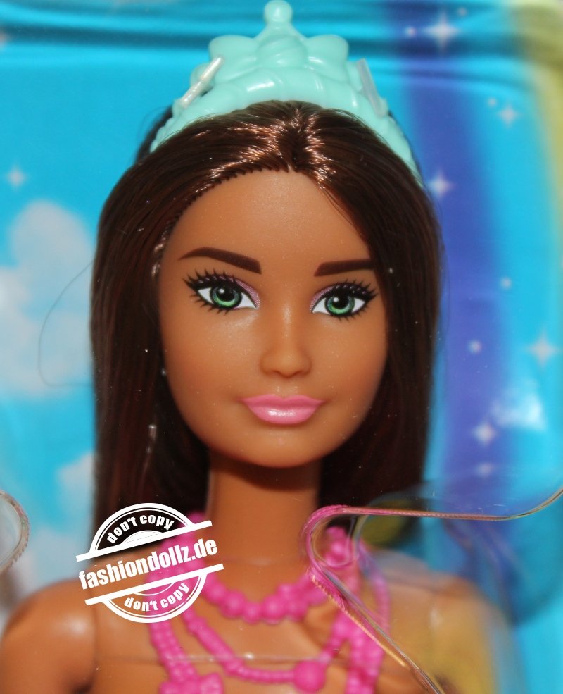 2018 Dreamtopia Sweetville Princess Barbie, brunette FJC96 