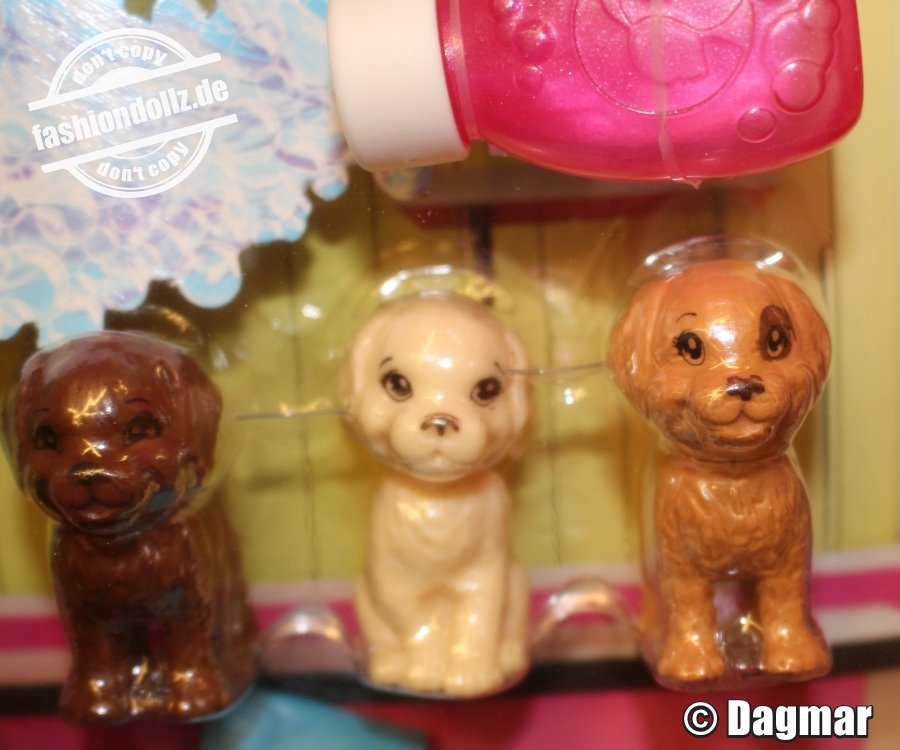 2019 Dog Bath Barbie Play Set #GDJ37
