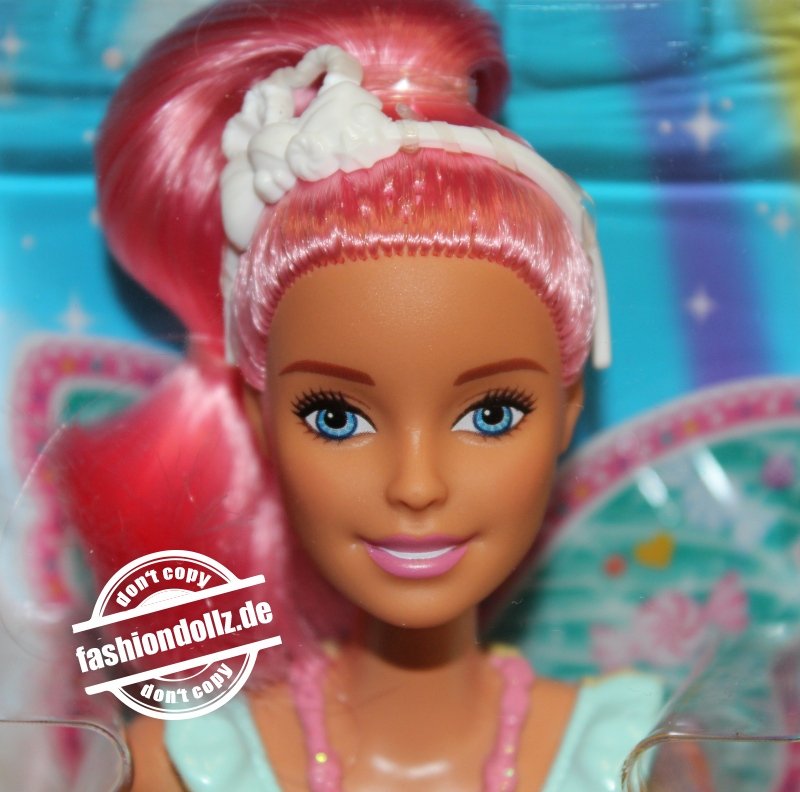 2019 Dreamtopia Sweetville Fairy Barbie FXT03