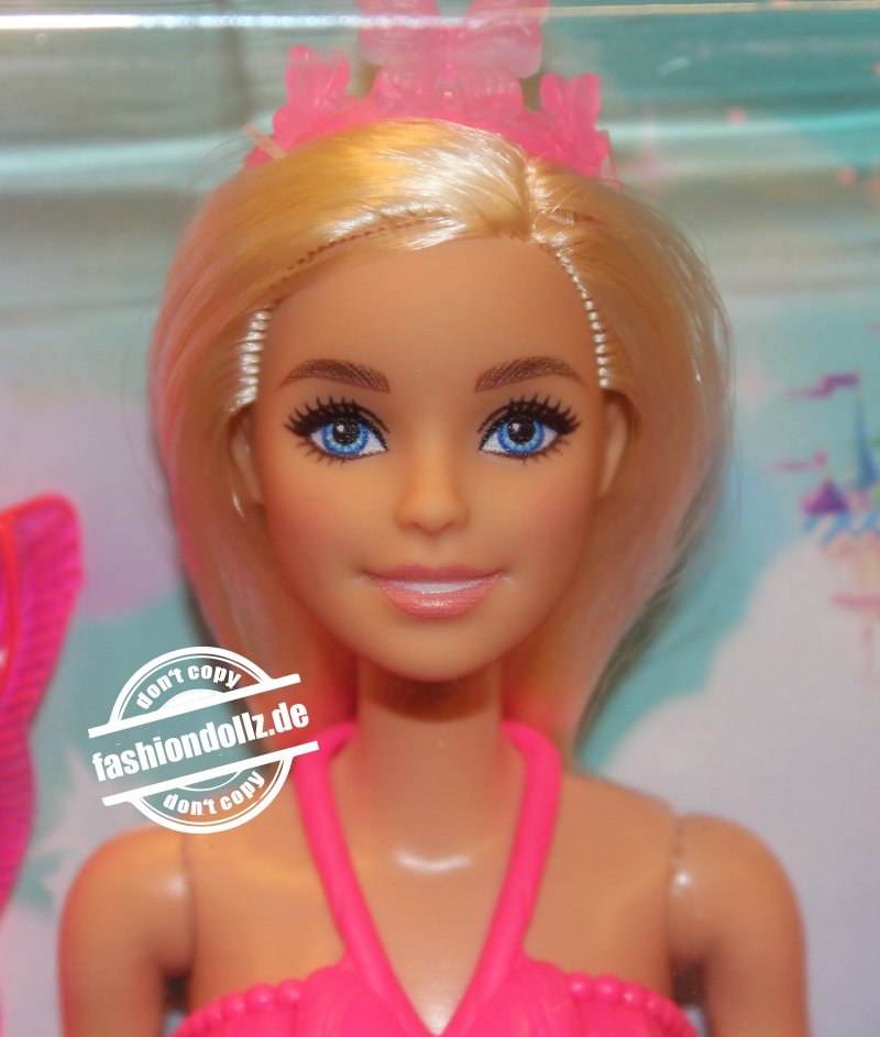 2019 Dreamtopia 3-in-1 Fantasie Barbie Playset GJK40