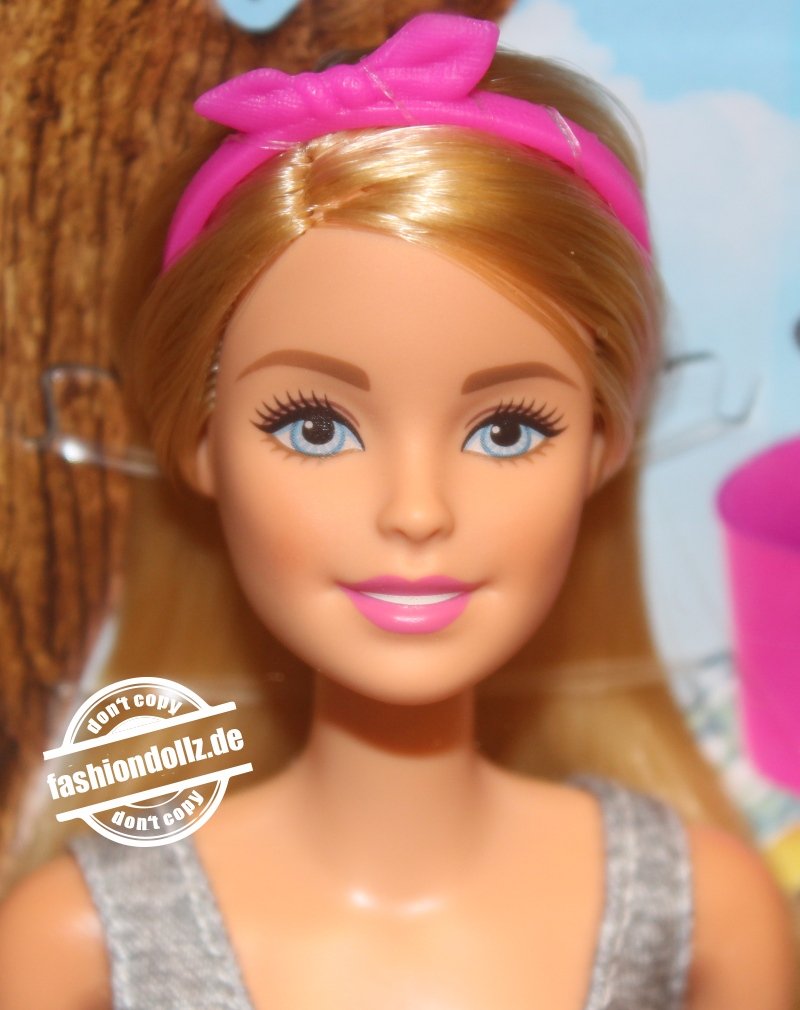 2019 Picnic Barbie Set with Pets FPR48