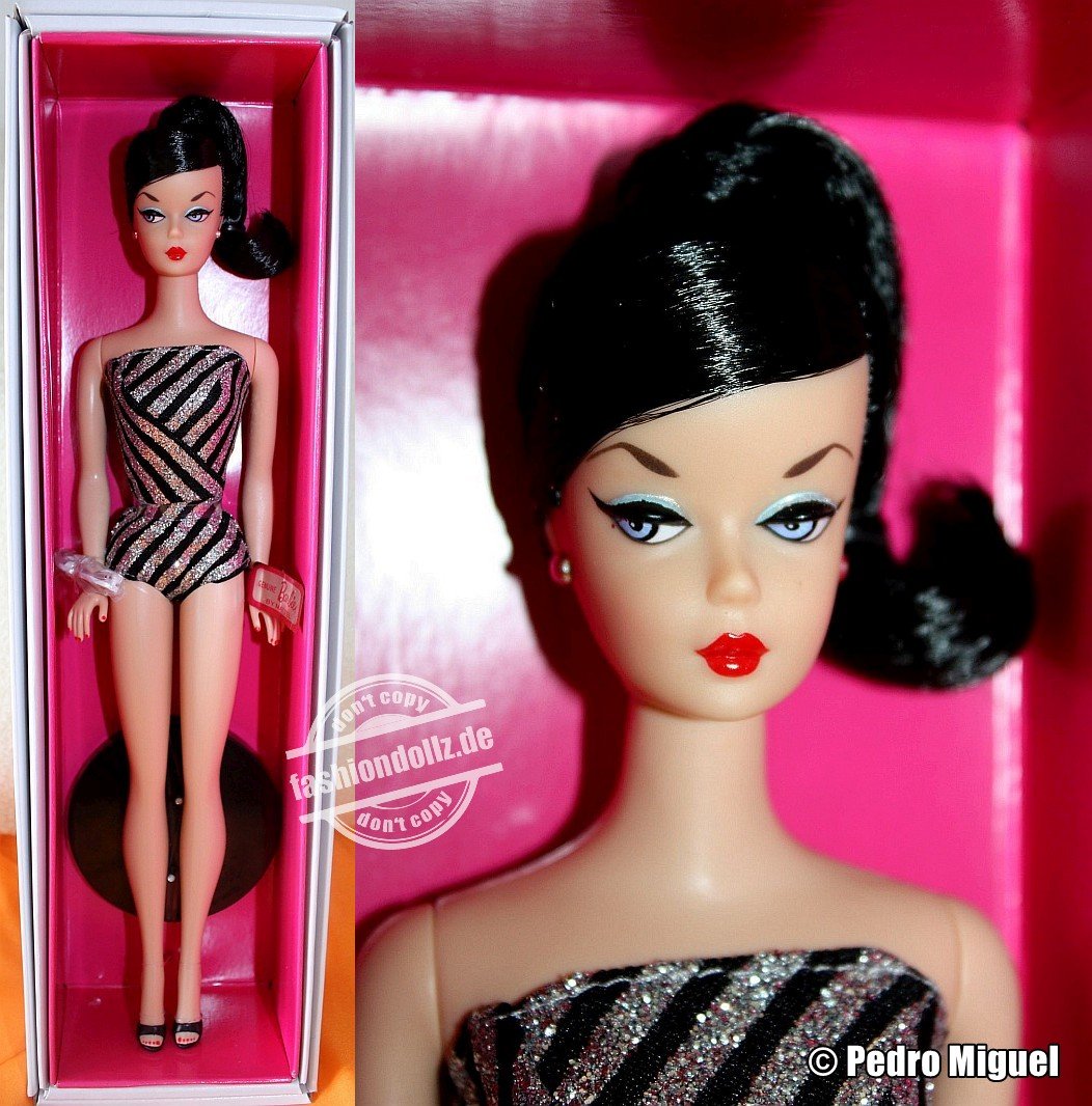 2019 Portuguese Doll Convention - 60th Sparkles Barbie Doll