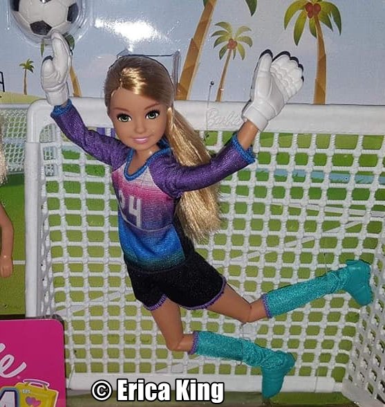 2019 Team Stacie - Soccer Playset #GBK60 with Chelsea 