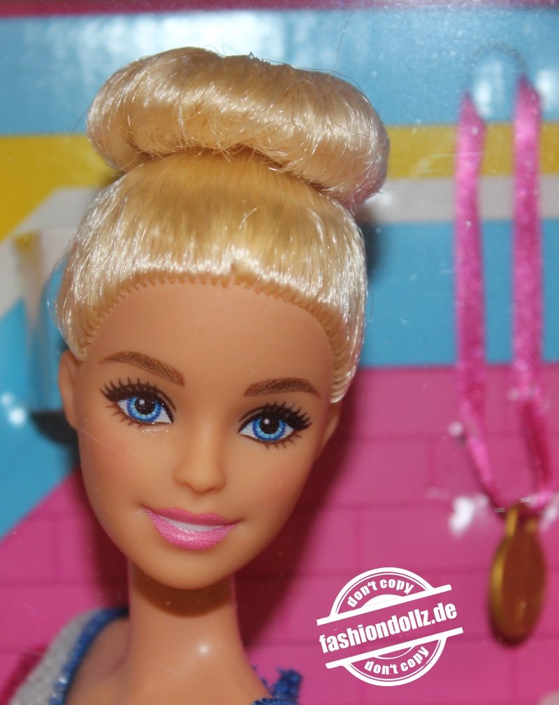 2019 You can be anything - Gymnast Barbie #GJM72