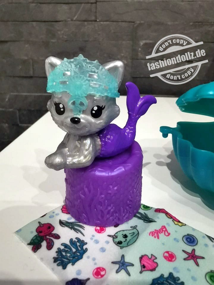 2020 Color Reveal Mermaid Pet 3 Purple GTP74 Fashiondollz info