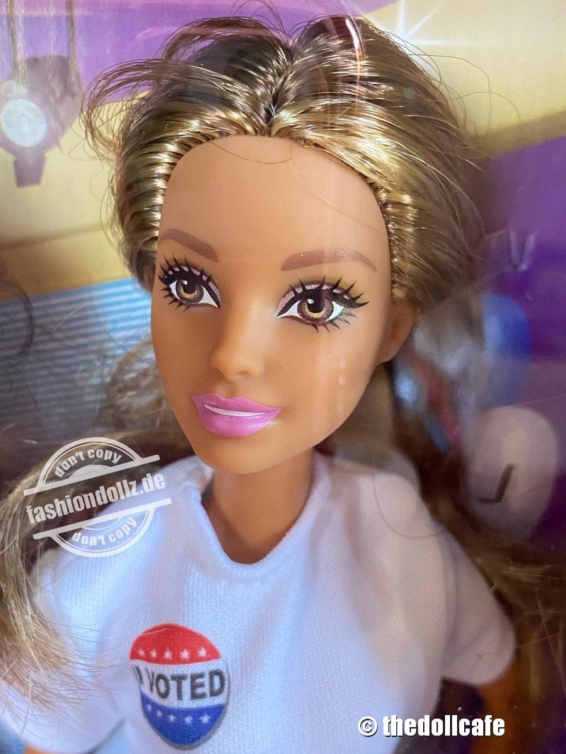 2020 Campaign Team Giftset Barbie, dark blonde #GMV99
