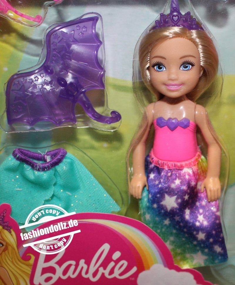 2020 Dreamtopia Chelsea Mermaid Princess & Dress-up Set #GTF40