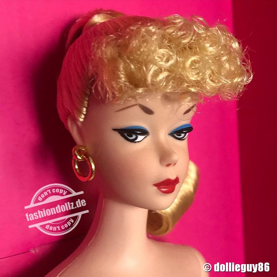 2020 Mattel's 75th Anniversary Barbie Silkstone Repro #GHT46