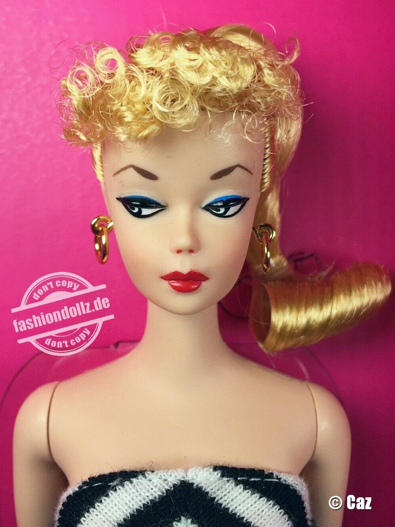 2020 Mattel's 75th Anniversary Barbie Silkstone Repro #GHT46