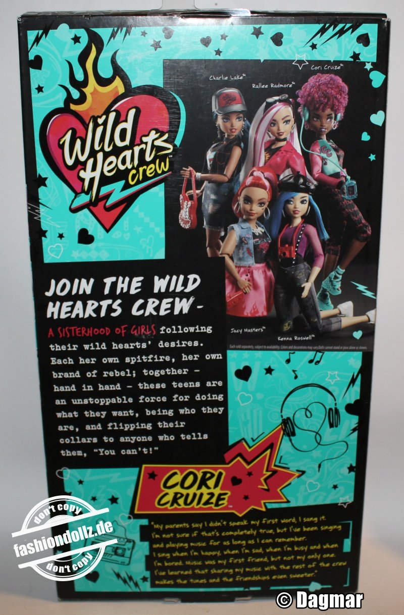2020 Wild Hearts Crew - Cori Cruize        #GGV78