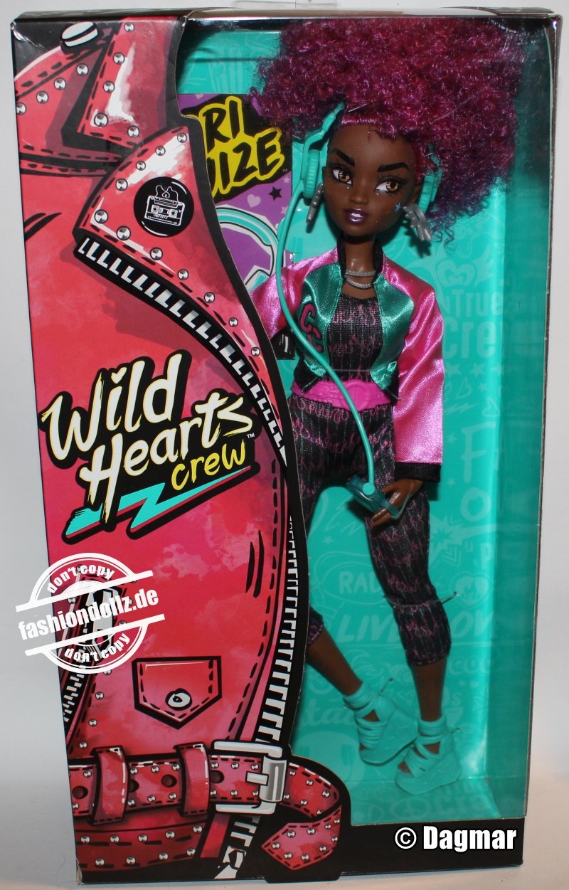 2020 Wild Hearts Crew - Cori Cruize         #GGV78