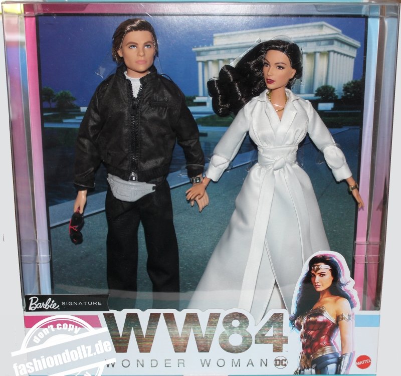 2020 Wonder Woman Barbie WW84 Giftset #GJJ49 