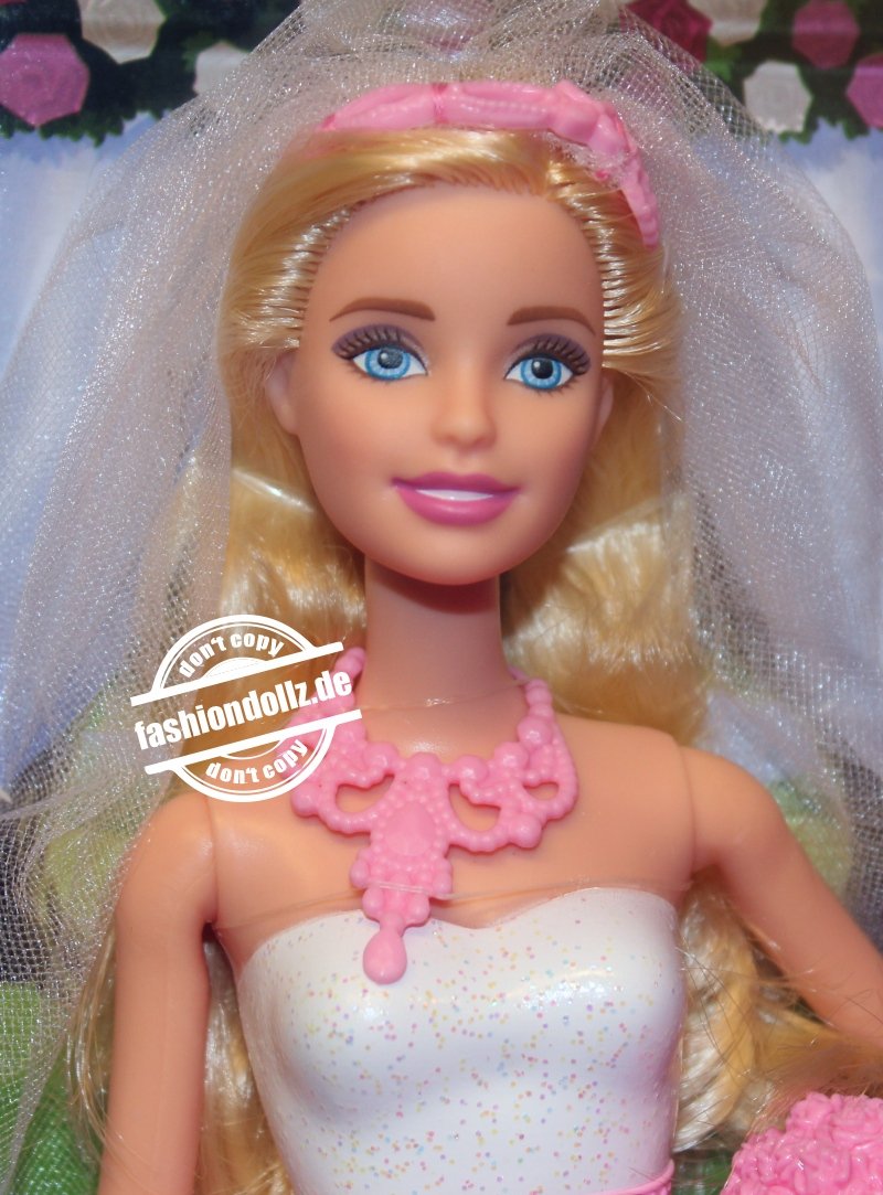 2021 Bride Barbie CFF37