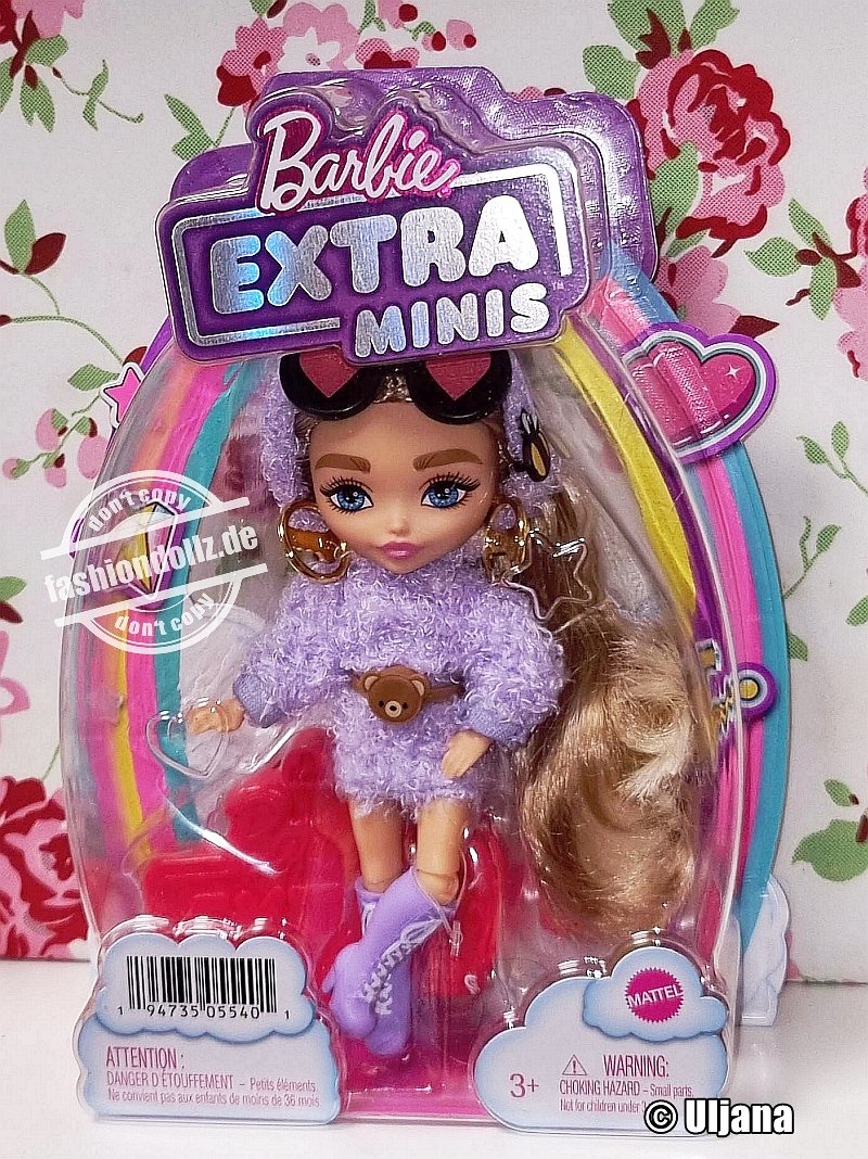 2021 Barbie Extra Minis #4 HGP66