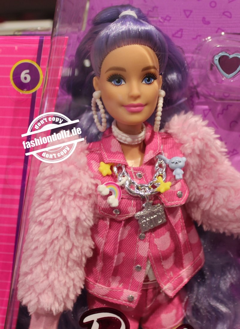 2021 Barbie Extra No. 6 #GXF08