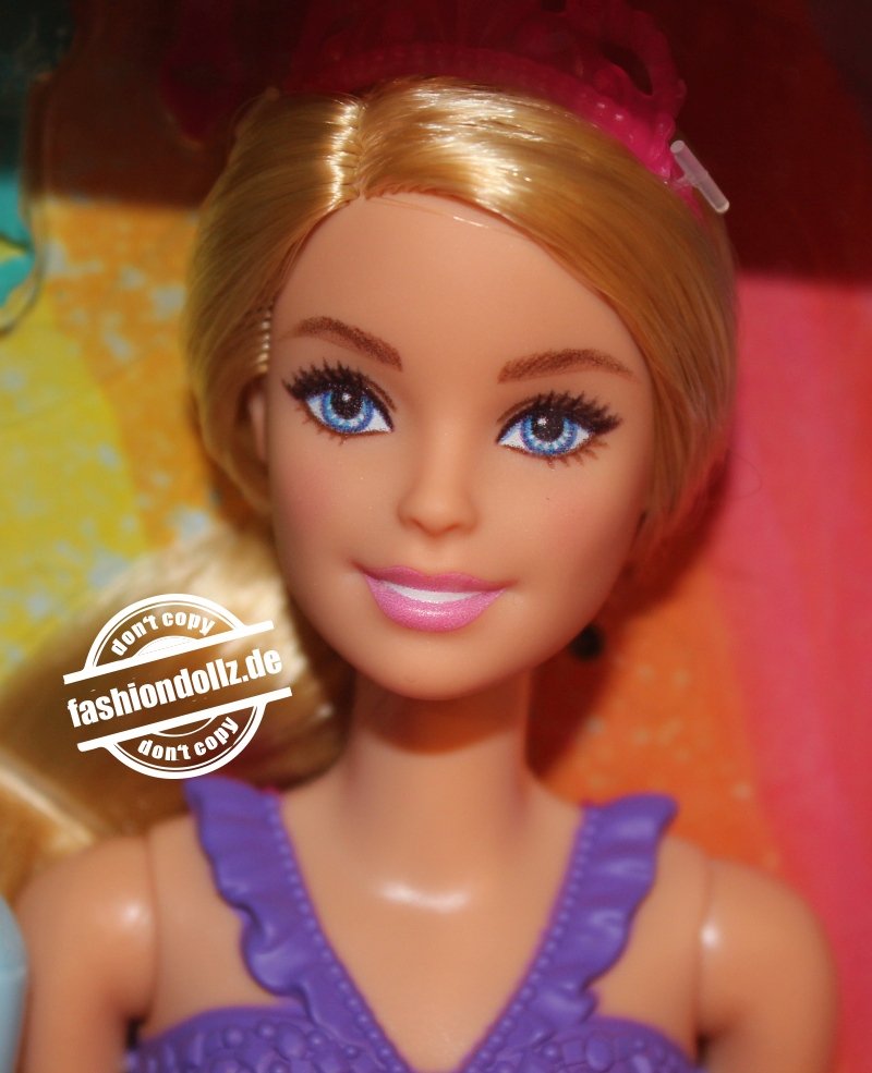 2021 Dreamtopia Princess Barbie & Unicorn GTG01