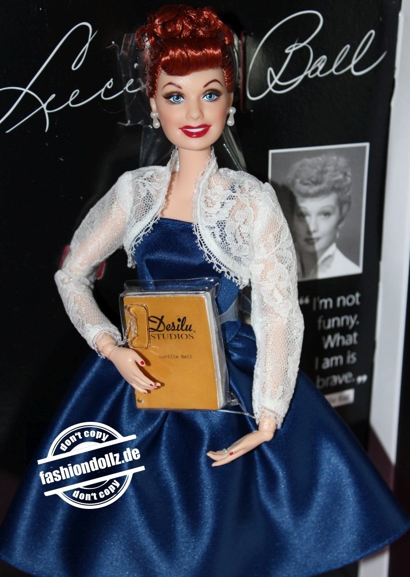 2021 I Love Lucy Barbie - Tribute # 1