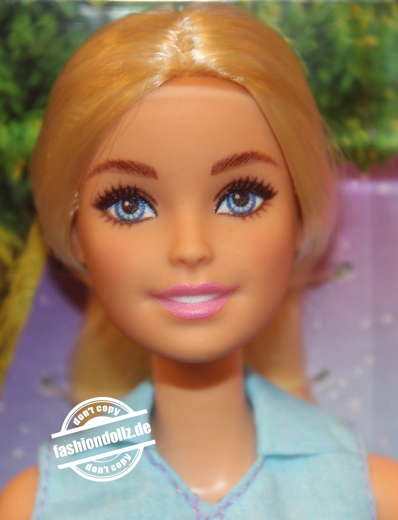 2021 Barbie: It takes two - Camping Playset Barbie (Malibu) #HDF73