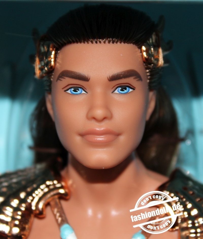 2021 King Ocean Ken Merman Doll # GTJ97