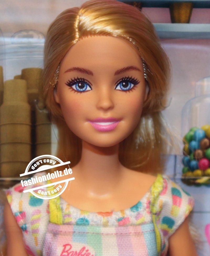 2021 You can be anything - Ice Cream Shop Barbie #HCN46