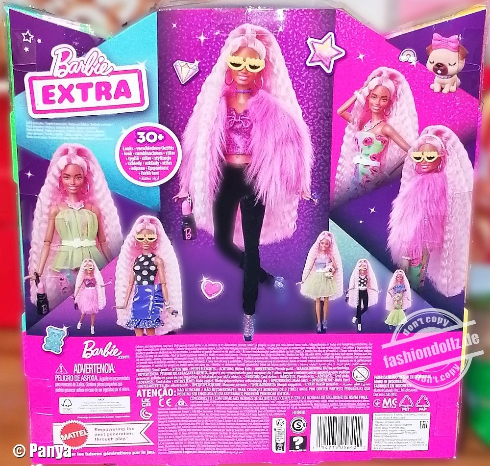 2022 Barbie Extra Deluxe #HGR60