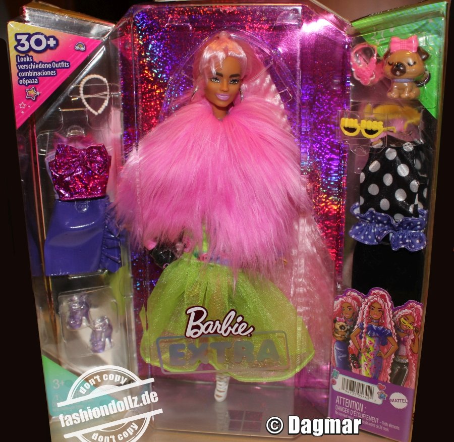 2022 Barbie Extra Deluxe #HGR60