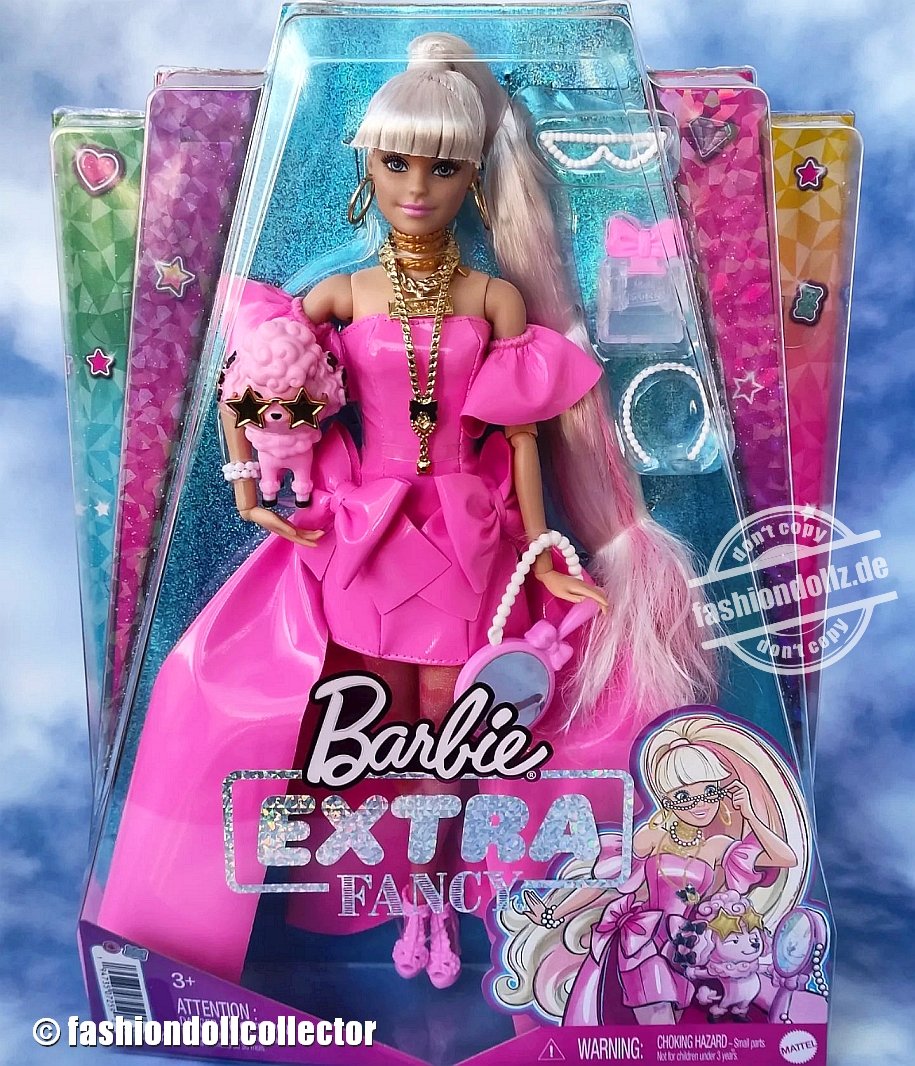 2022 Barbie Extra Fancy, pink #HHN12