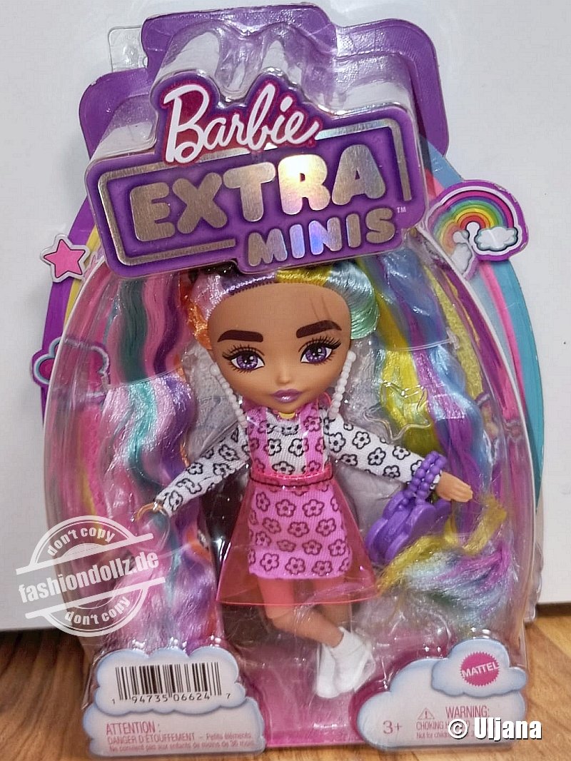 2022 Barbie Extra Minis #1 HHF82