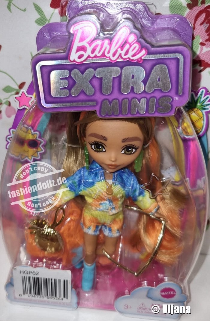 2022 Barbie Extra Minis #2 HHF81