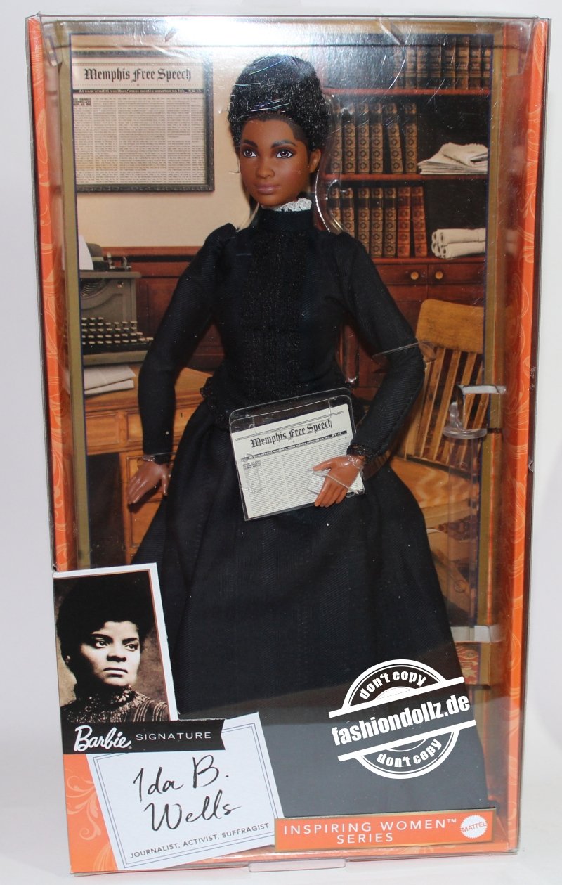 2022 Barbie Inspiring Women - Ida B. Wells #HCB81