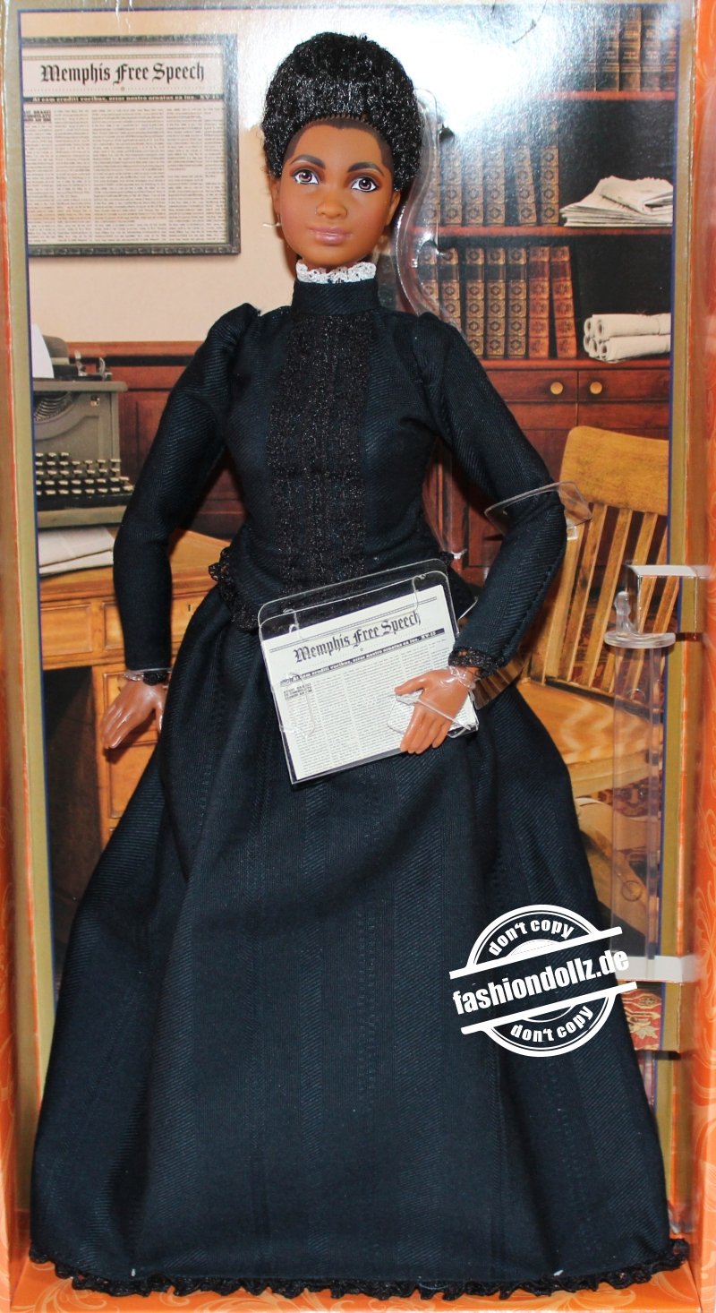 2022 Barbie Inspiring Women - Ida B. Wells #HCB81 