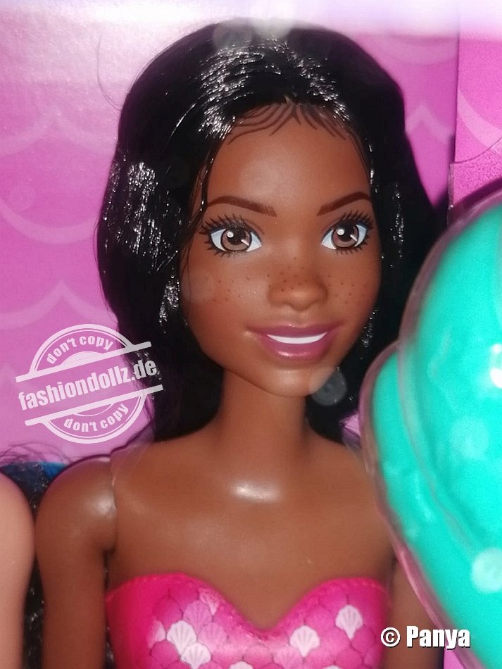 2022 Barbie: Mermaid Power - Boat Playset Brooklyn Barbie #HHG60