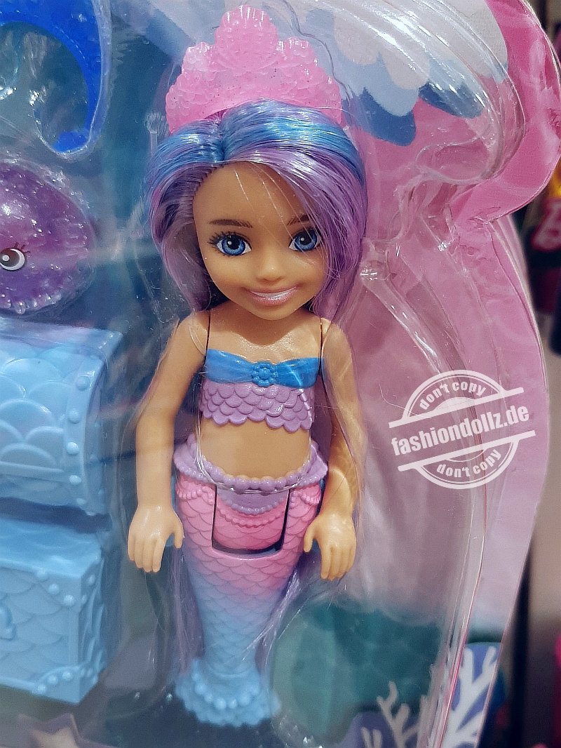 2022 Barbie: Mermaid Power Chelsea #HHG57
