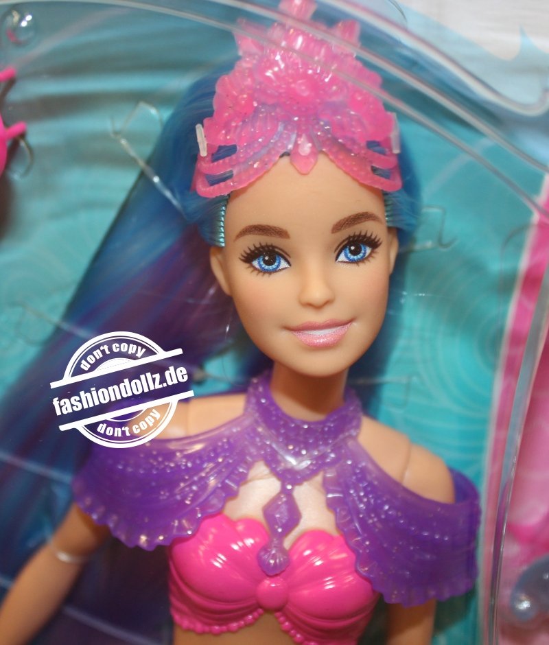 2022 Barbie: Mermaid Power - Malibu Barbie #‎HHG52 