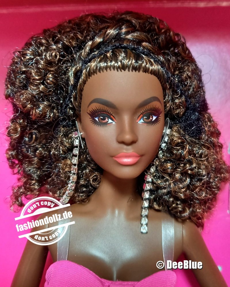 2022 Barbie Pink Collection Doll #4 HBX96