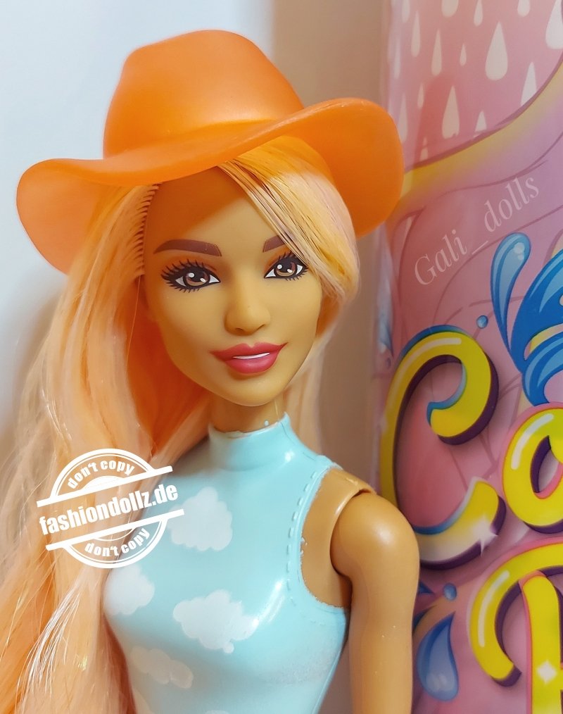 2022 Color Reveal Sunshine & Sprinkles Barbie #4 HCC57 