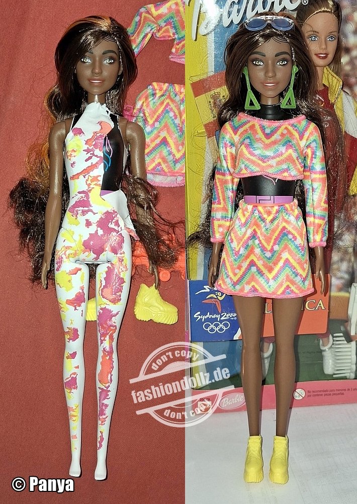 2022 Color Reveal Peel! Totally Neon Fashions Barbie, AA #HCD27