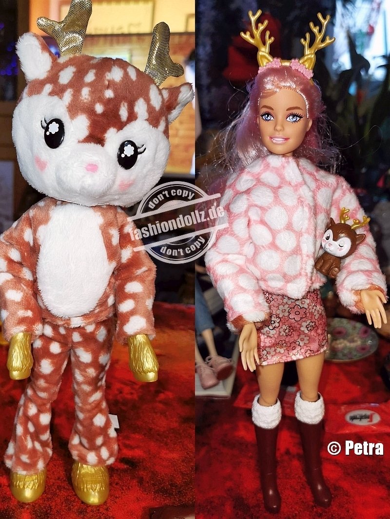 2022 Cutie Reveal Deer Barbie #HJL61