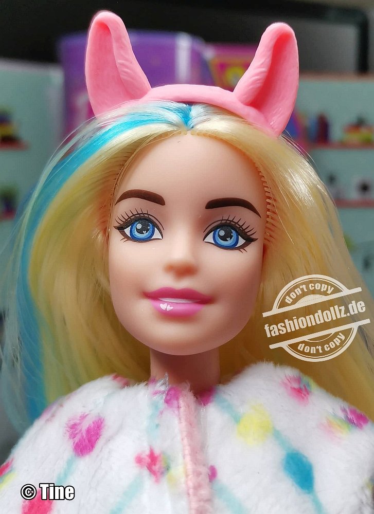 2022 Cutie Reveal Wave 2 Llama Barbie #HJL60