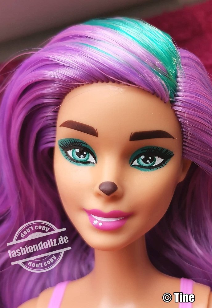 2022 Cutie Reveal Sloth Barbie #HJL59