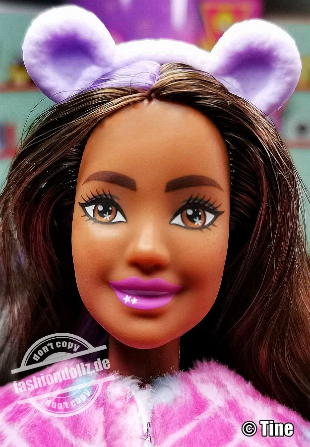 2022 Cutie Reveal Teddy Barbie #HJL57