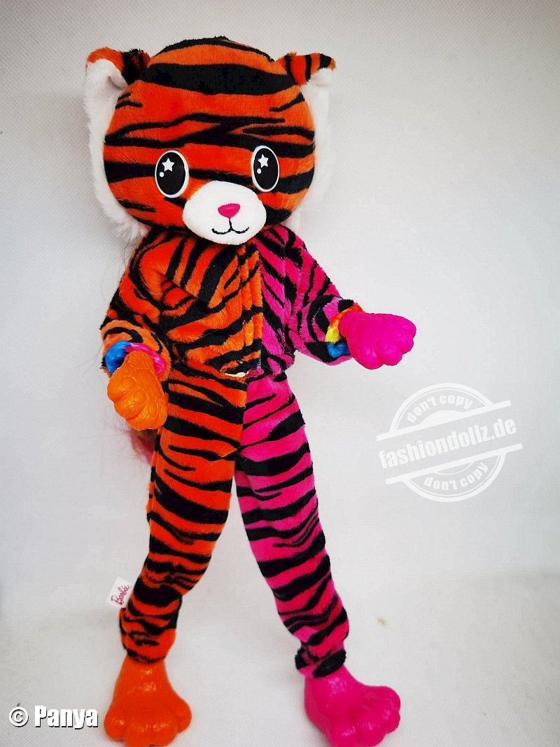 2022 Cutie Reveal Tiger Barbie #HKP99