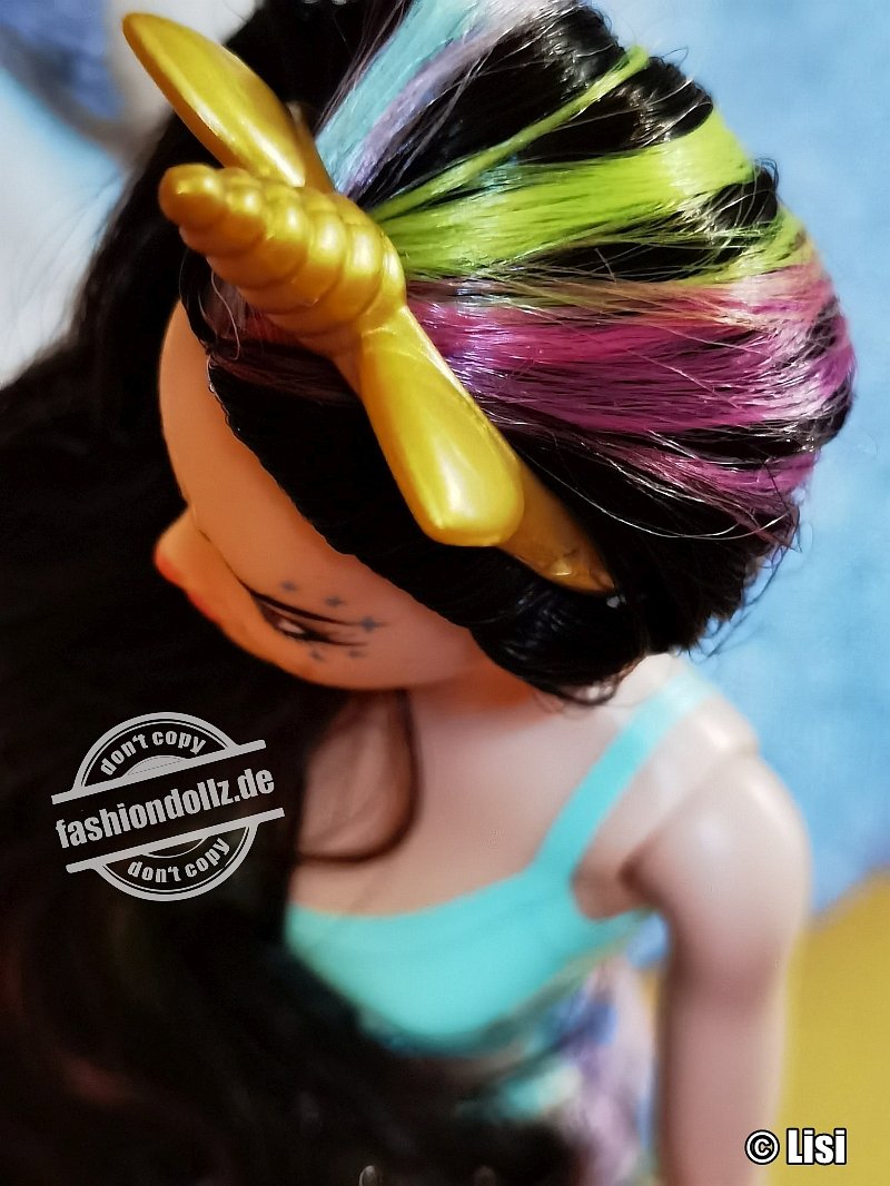 2022 Cutie Reveal Wave 2 Unicorn Barbie #HJL58