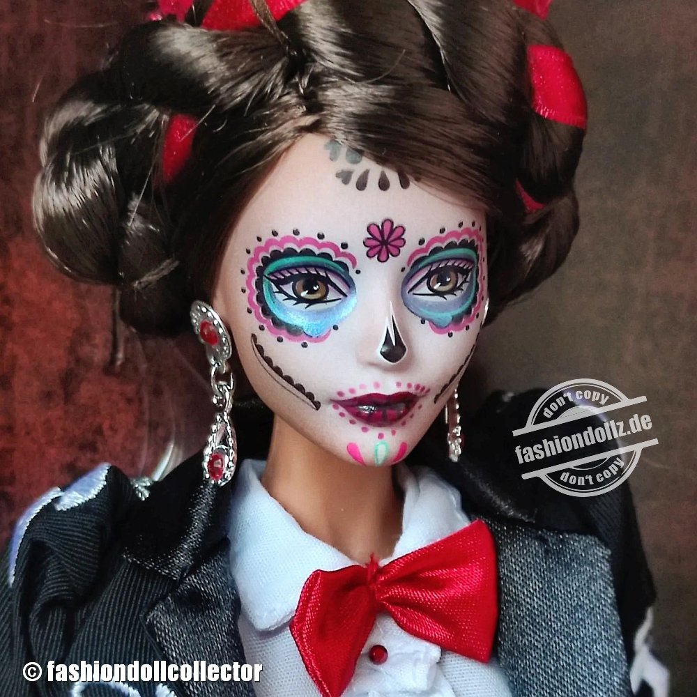 2022 Dia de Muertos Barbie by Benito Santos #HBY01