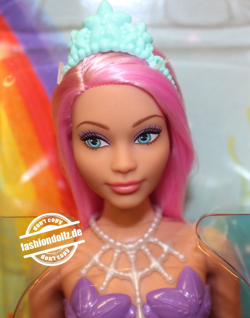 2022 Dreamtopia Mermaid Barbie #HGR09