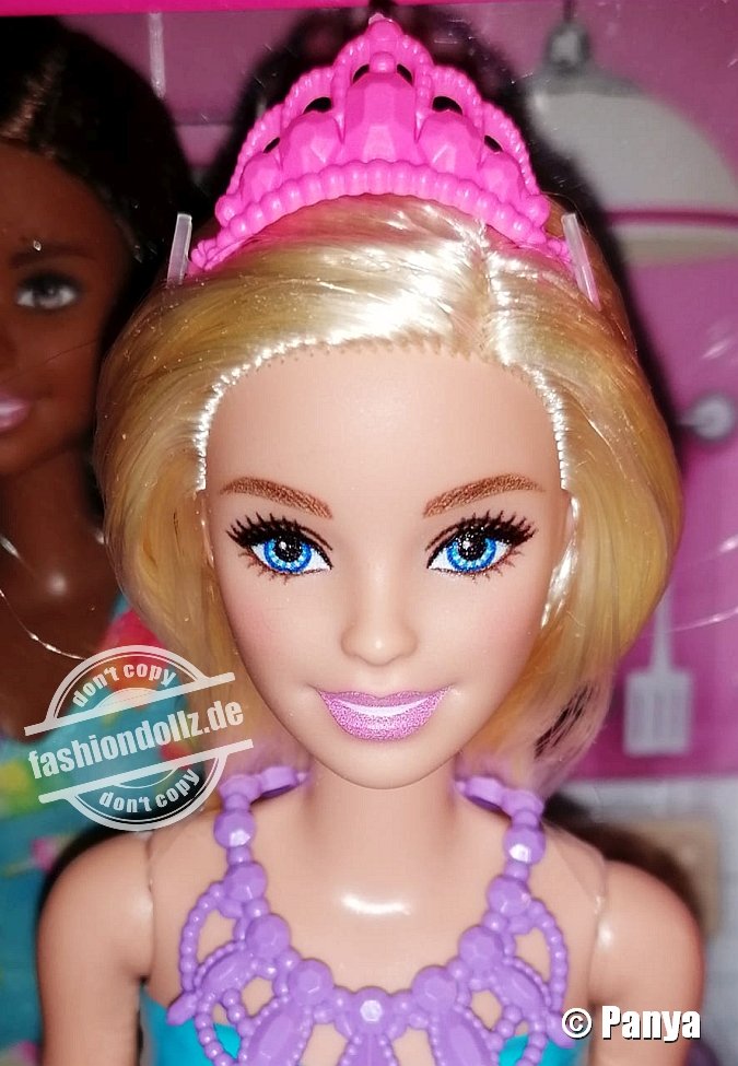 2022 Dreamtopia Princess Barbie, blonde #HGR01