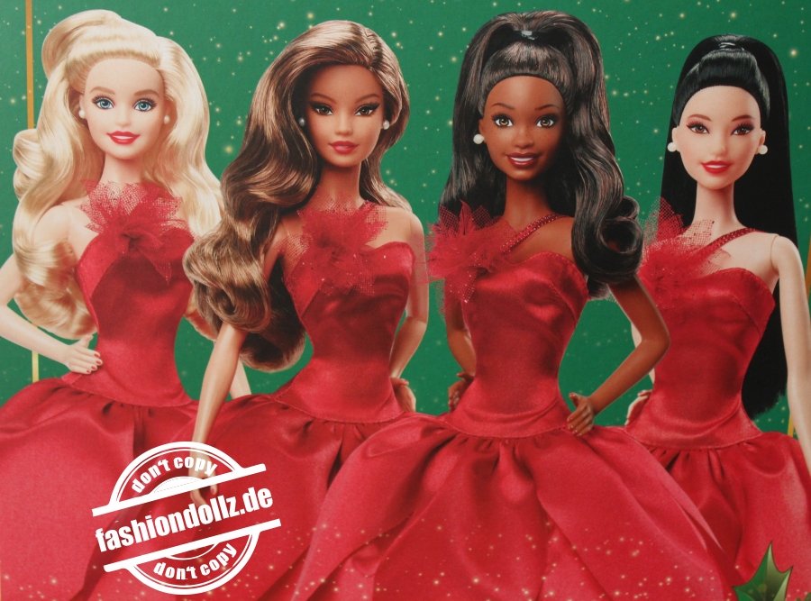 2022 Holiday Barbie Edition