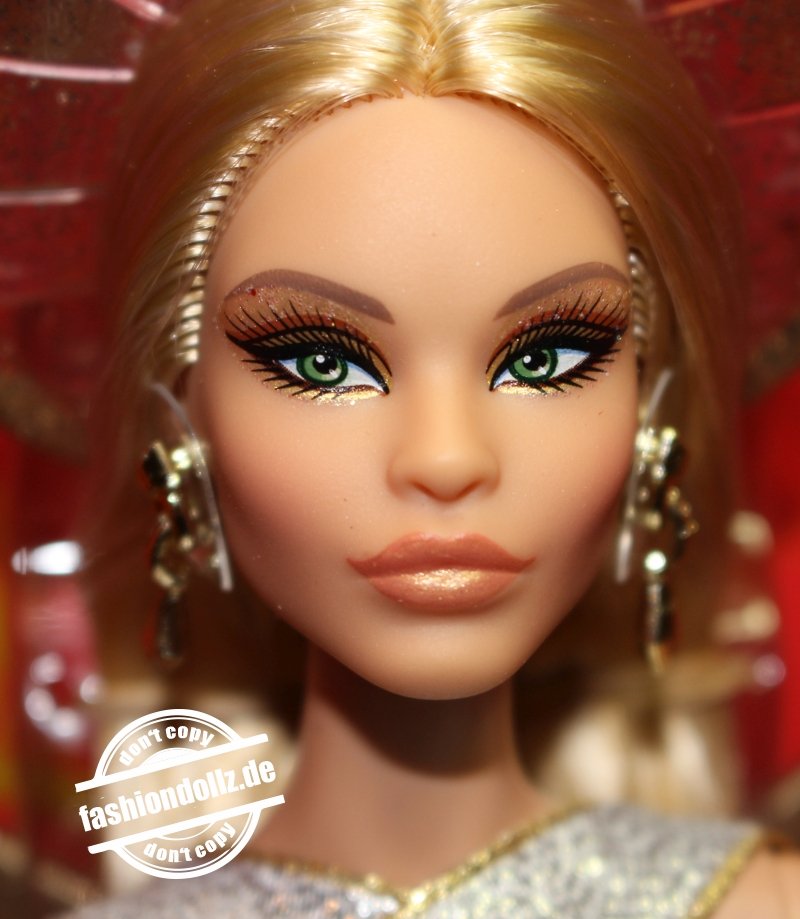 2022 Mattel Creations Bob Mackie x Holiday Angel Barbie #HCC00